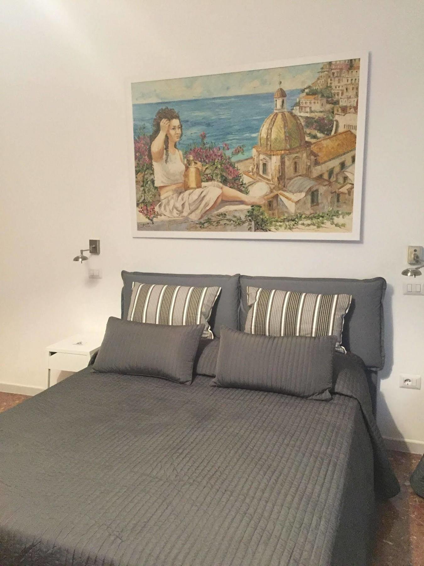 サレルノ Casa Castagna Bed & Breakfast エクステリア 写真