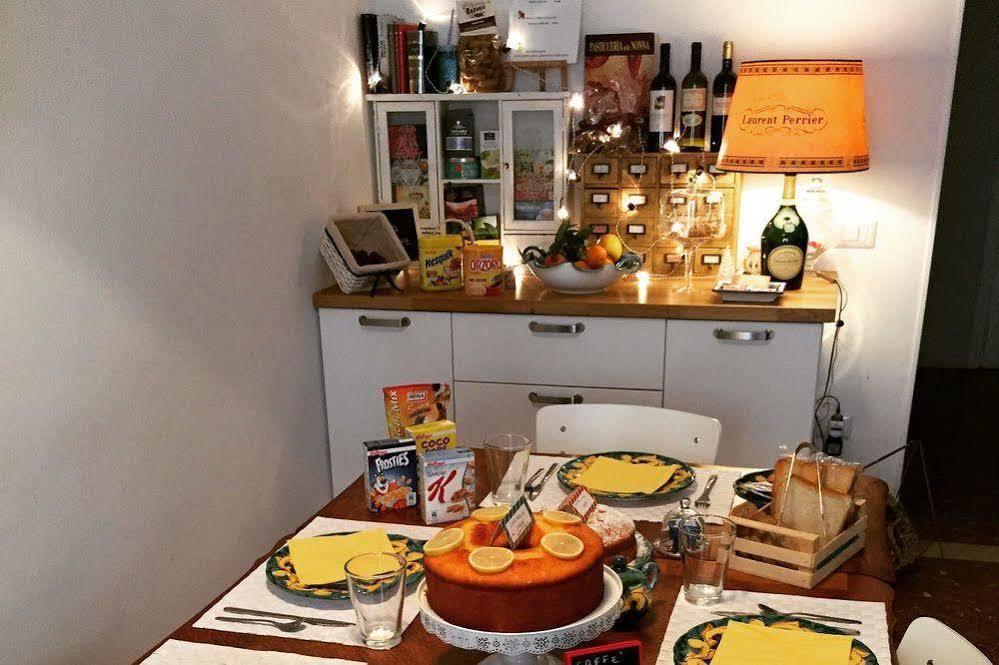 サレルノ Casa Castagna Bed & Breakfast エクステリア 写真